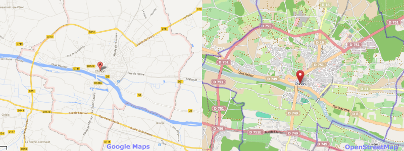 OpenStreetMap vs Google Maps: Navigating the World