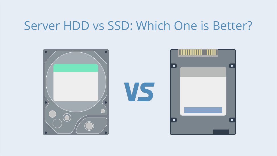 HDD VPS vs SSD VPS: Which is Better?