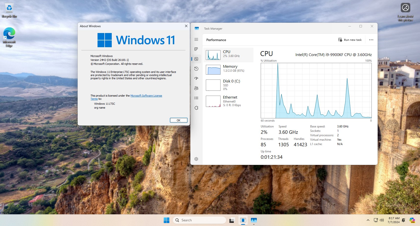 Windows 11 LTSC, the latest operating system from Microsoft