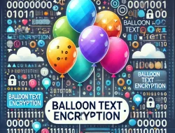 Unique Encryption Technique With Balloon Text Encryption