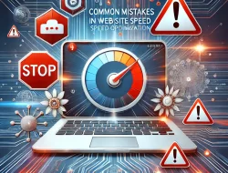 Common Mistakes in Website Speed Optimization