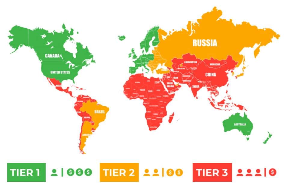 Demystifying the Country Tier Division in Advertising