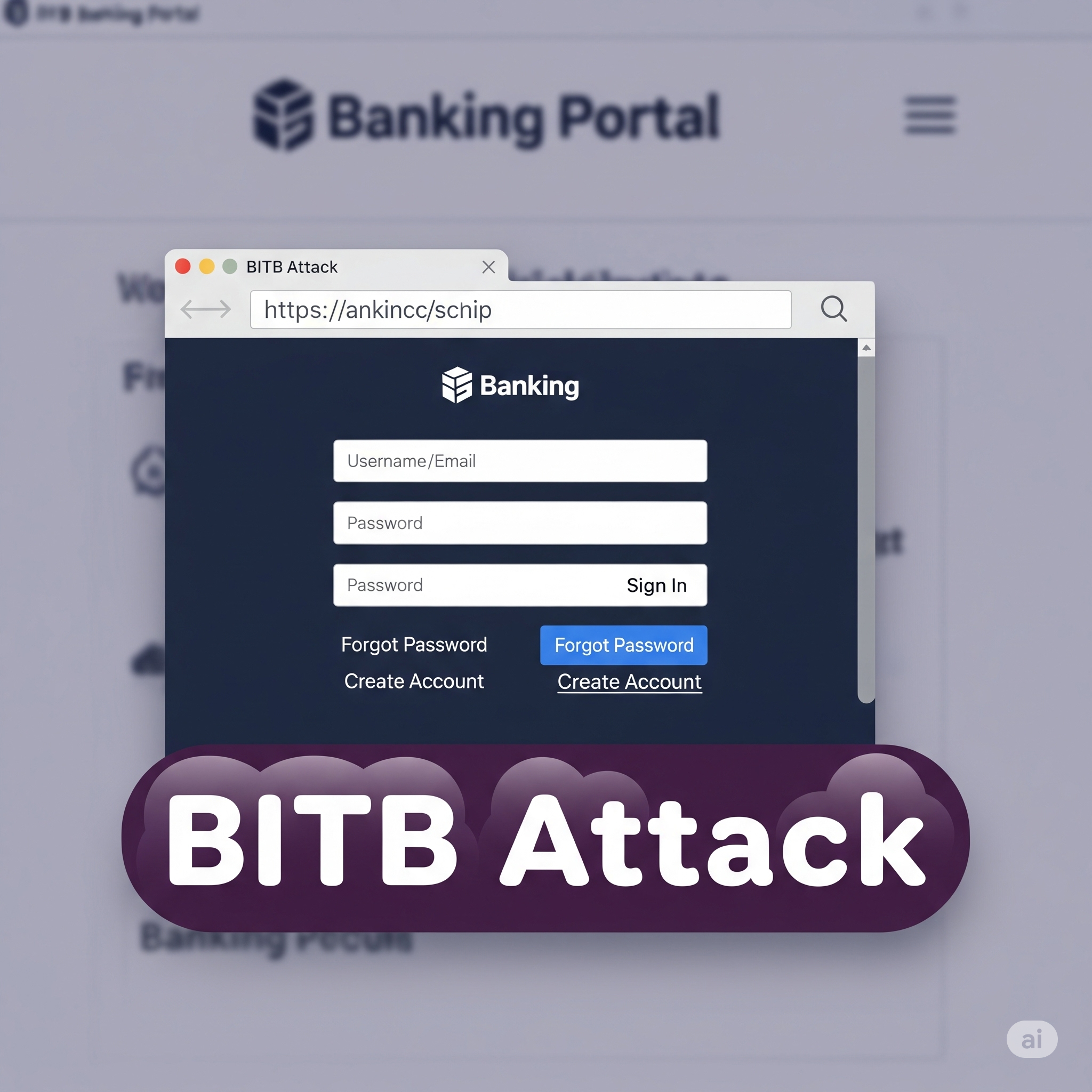 Beware the Browser: Breaking Down the BITB Attack Threat
