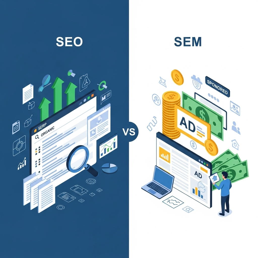 SEO vs SEM: The Ultimate Breakdown for Smarter Online Growth